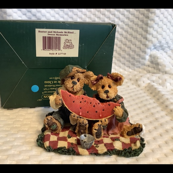Boyd’s Bears - Buster & Melonie McRind